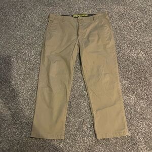 Lee Men’s Extreme Comfort Khaki Pants 42 X 30